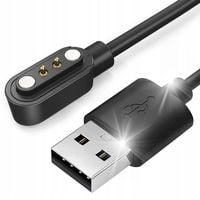 ŁADOWARKA KABEL USB SMARTWATCH KW10 KW20 DT88 AW88 PRO DT96 NRBE37 K37 R18