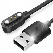 ŁADOWARKA KABEL USB SMARTWATCH KW10 KW20 DT88 AW88 PRO DT96 NRBE37 K37 R18