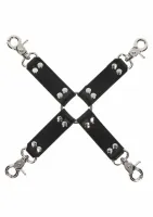 taboom hogtie - system wiązań do krępowania rąk i nog, czarny