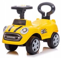 Jeździk SUN BABY Go Go Fassion Żółty
