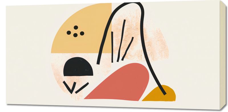 Obraz 100x50cm Uformowana Symfonia zdjęcie 1