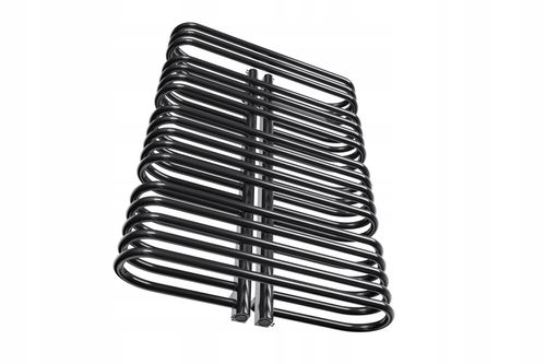 GRZEJNIK ŁAZIENKOWY NEO 720x550 CZARNY POŁYSK na Arena.pl