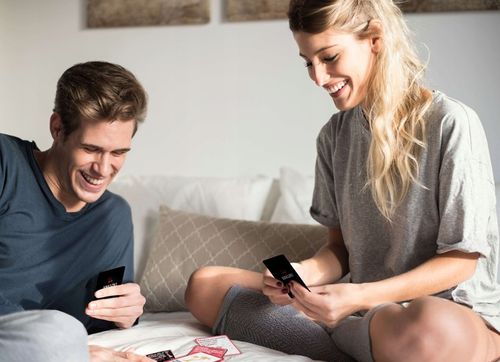 Karty IGRASZKI – Zakrapiana Gra dla Par - Zmysłowe Wyzwania i Pytania na Arena.pl