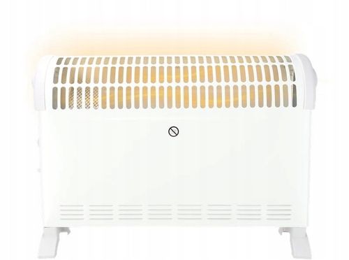 Grzejnik elektryczny Konwektorowy 2000W Energooszczędny Nawiew Termostat na Arena.pl