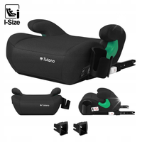 Fotelik Samochodowy PODSTAWKA Tulano Cabby 35 Black ISOFIX 125-150cm I-Size