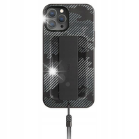 ETUI DO IPHONE 12/12 PRO UNIQ HELDRO ANTYBAKTERYJNE MORO