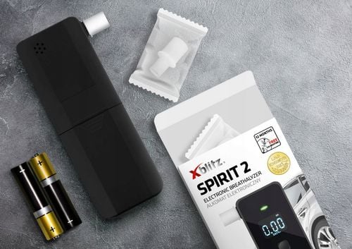 Alkomat elektroniczny Xblitz Spirit 2 na Arena.pl