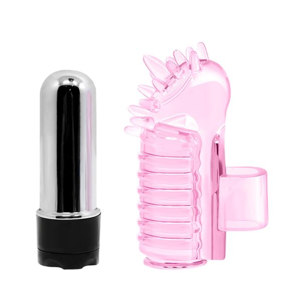 BAILE- FINGER VIBRATOR, MULTI-SPEED zdjęcie 4