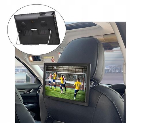 TELEWIZOR PRZENOŚNY 10" 12V/24V/230V DVB-T2 KAMPER na Arena.pl