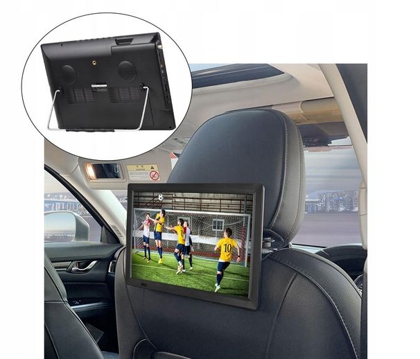 TELEWIZOR PRZENOŚNY 10" 12V/24V/230V DVB-T2 KAMPER zdjęcie 12