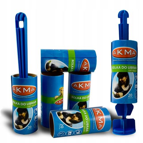 Rolka do Czyszczenia Ubrań z Sierści Wałek 15 szt na Arena.pl