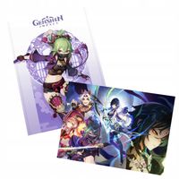 Plakaty Genshin Impact Kuki Shinobu DO WYBORU