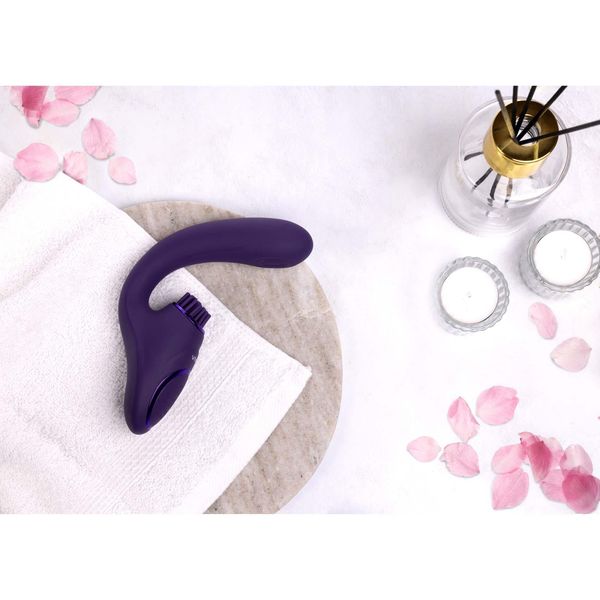 Gen - Rechargeable Triple Action G-Spot Vibrator With Pulse Wave zdjęcie 14