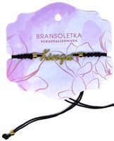 Bransoletka personalizowana z imieniem Kinga