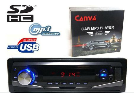 Radio Samochodowe CANVA SD USB MP3