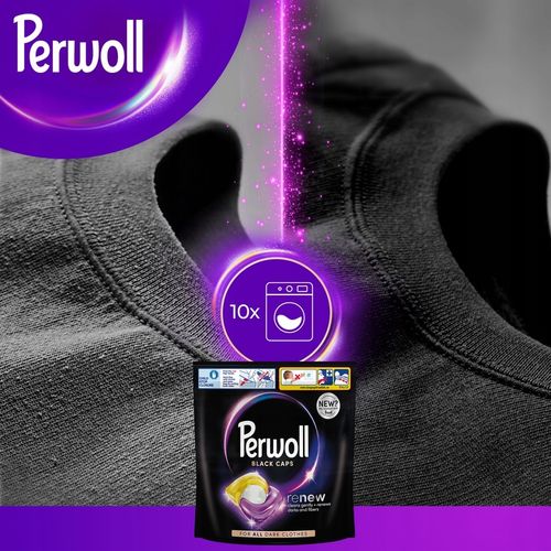 Perwoll Renew Black Caps Kapsułki do prania czarnego 35szt. na Arena.pl