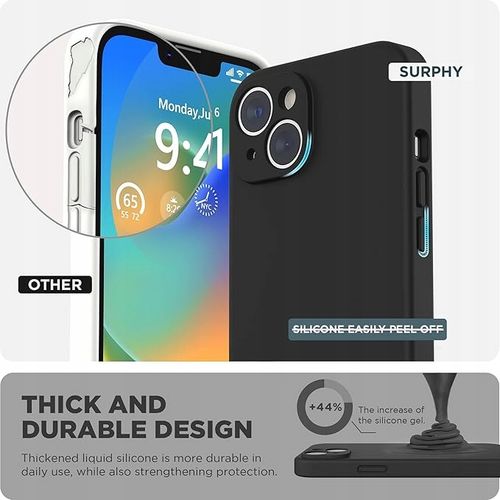 SURPHY Silikonowe Etui do iPhone 14 Plus na Arena.pl