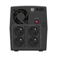 Zasilacz awaryjny UPS Power Walker Line-Interactive 1500VA STL FR 4xPL USB