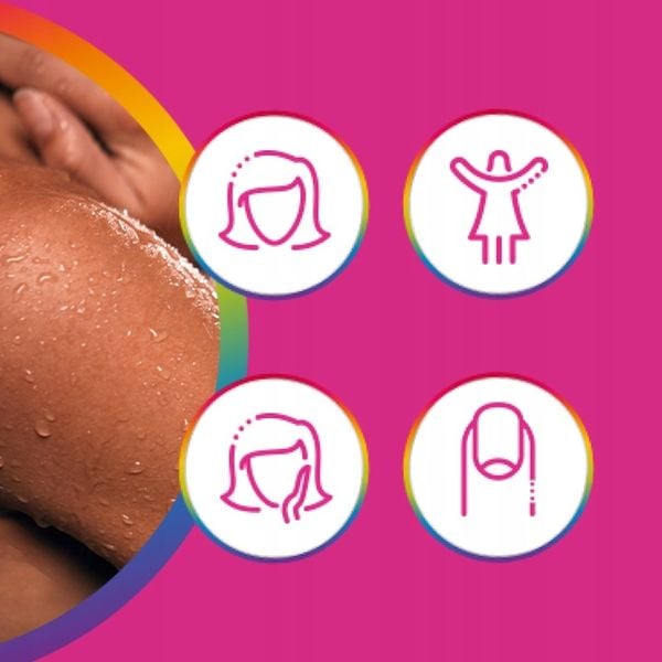 Multiwitamina Centrum Beauty & Collagen z olejkiem z wiesiołka 30 tabletek zdjęcie 5