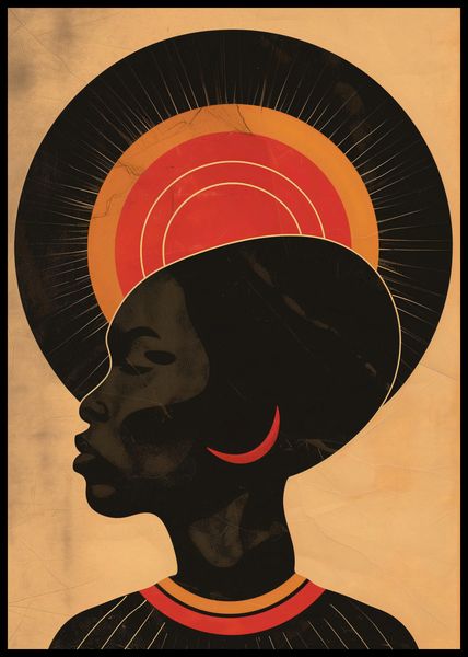Plakat 59,4x84,1cm Gorące Promienie zdjęcie 2