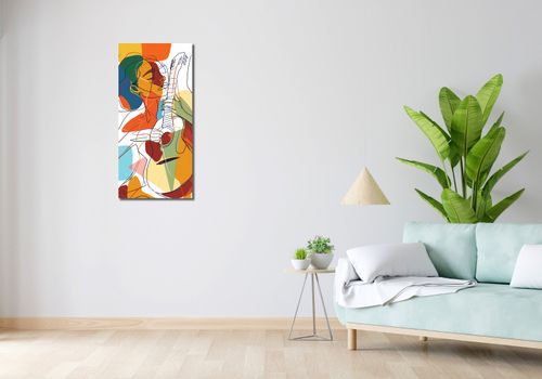 Obraz 40x90cm Wewnętrzna Muza na Arena.pl