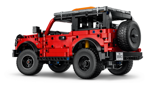 LEGO Technic SUV Ford Bronco 42213 - realistyczny model terenowy Off-road na Arena.pl