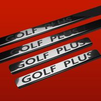 Listwa progowa VOLKSWAGEN GOLF PLUS MK6 Stal nierdzewna 304 połysk 4szt