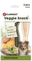 Wegetariańskie gryzaki do nagradzania psów Flamingo Szczoteczki 14,5cm/2szt