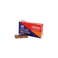 ZSZYWKI MIEDZIANE 24/6 GRAND 1000 szt. MIEDZIOWANE 5903364230616