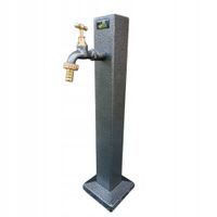 Kran ogrodowy YaPko Mini PRO Antyczne srebro 1/2