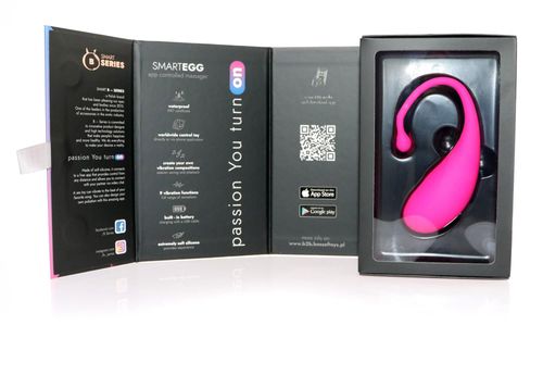 Smart Egg"" - App Controlled Massager na Arena.pl