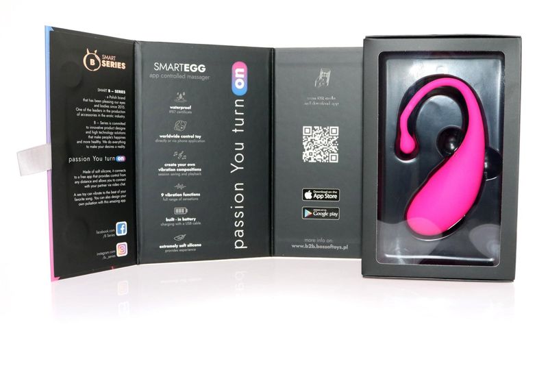 Smart Egg"" - App Controlled Massager zdjęcie 12