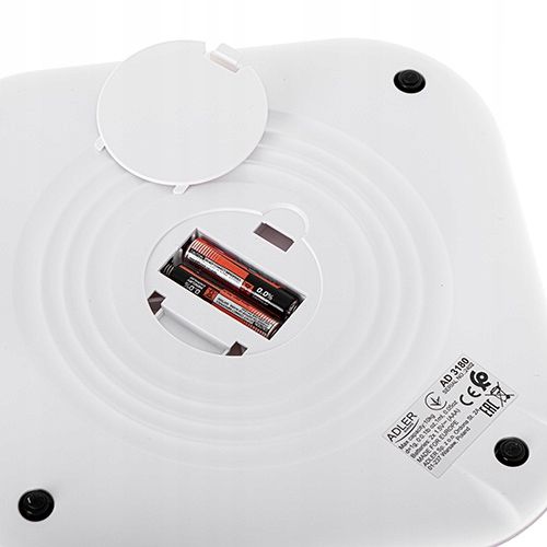Elegancka Waga Kuchenna Adler Ad 3180 Z Precyzyjnym Pomiarem 10 Kg na Arena.pl