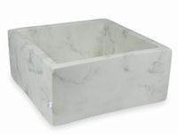 Suchy basen 90x90x40 marmur bez piłeczek