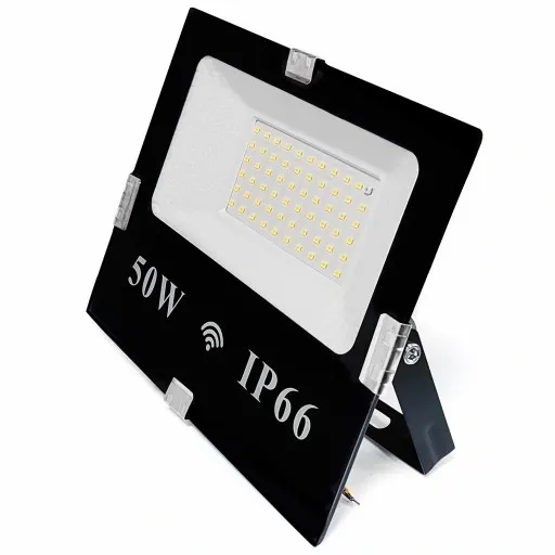 HALOGEN LED 50W REFLEKTOR NAŚWIETLACZ ZEWNĘTRZNY CZUJNIK RUCHU ZMIERZCHU zdjęcie 6