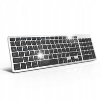 BEZPRZEWODOWA KLAWIATURA BLUETOOTH MAC WINDOWS iOS