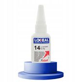 KLEJ CYJANOAKRYLOWY CA LOXEAL 14 DO METALU GUMY PLASTIKU 20 g