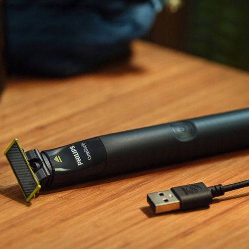 GOLARKA PHILIPS ONEBLADE TRYMER MASZYNKA DO GOLENIA REGULOWANA NASADKA na Arena.pl