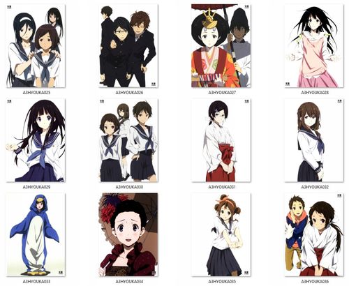 Plakat Hyouka DO WYBORU na Arena.pl