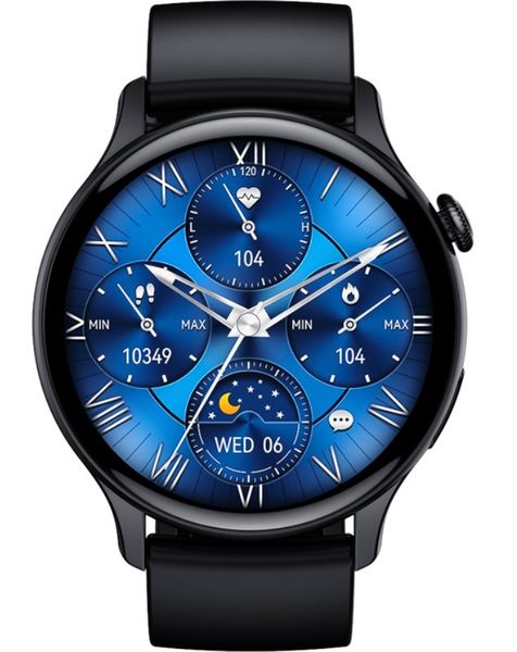 smartwatch rubicon rncf10 black smarub237 zdjęcie 2