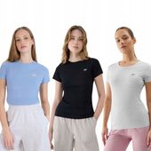 ZESTAW 3x KOSZULKA DAMSKA SPORTOWA 4F T-SHIRT BLUZKA NA CO DZIEŃ