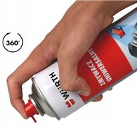 WURTH ZMYWACZ UNIWERSALNY DO HAMULCÓW 600ML KARTON 24 SZTUKI