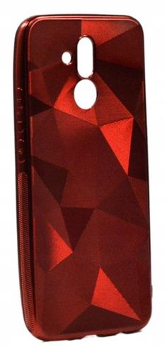 Etui 3D Line Case do Huawei Mate 20 Lite czerwony na Arena.pl