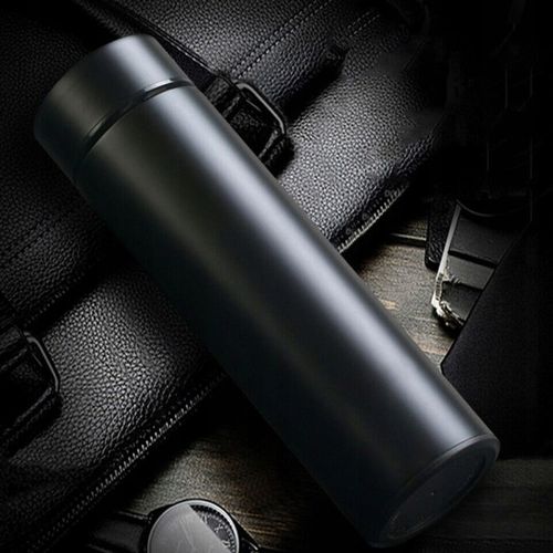 KUBEK TERMICZNY TERMOS LED 500ml NA KAWĘ HERBATĘ DOTYKOWY DO SAMOCHODU na Arena.pl