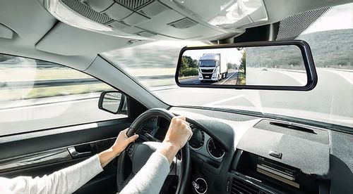 KAMERA SAMOCHODOWA WIDEO REJESTRATOR JAZDY W LUSTERKU WIDEOREJESTRATOR M PL na Arena.pl