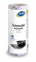 st ściereczki kuchenne na rolce 40szt