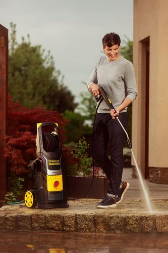 MYJKA CIŚNIENIOWA STANLEY 250BAR SAMOSSĄCA MOSIĘŻNA POMPA INDUKCJA na Arena.pl