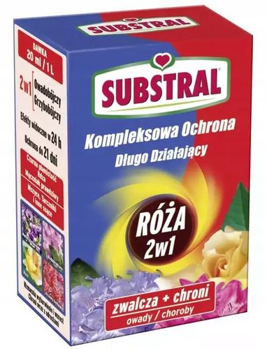 SUBSTRAL OCHRONA KWIATY 100ml OWADOBÓJCZY I GRZYBOBÓJCZY ZIEMIÓRKI na Arena.pl