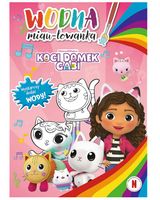 koci domek gabi wodna kolorowanka  ks97214