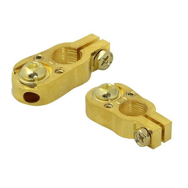KLEMA SAMOCHODOWA 8GA X 2OUT (+) 600A zdjęcie 2